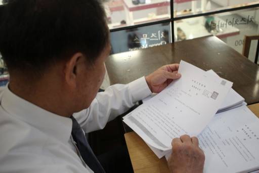 지난 13일 취재팀과 만난 이학용 목사는 “은별이(A씨)와 그 가족들이 지금도 불안감과 스트레스를 호소하고 있다”고 전했다. 이창수 기자