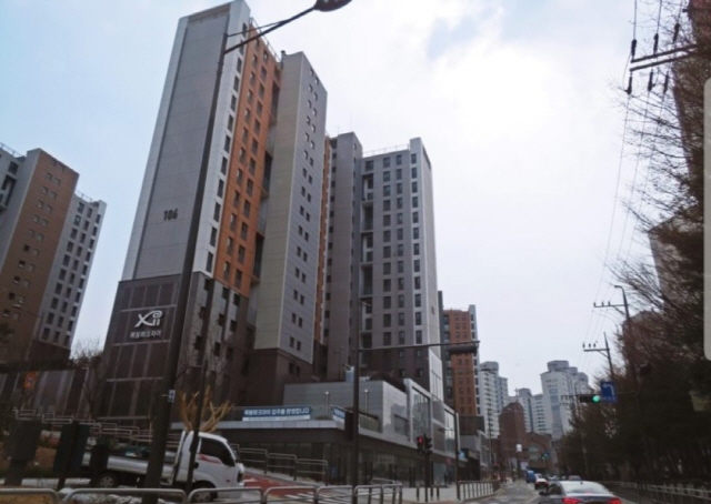 서울 양천구 목동남로 ‘목동파크자이’ 아파트 전경.