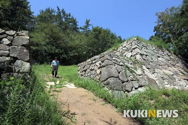 서생포왜성의 내성 주 출입구