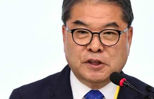 이재정 경기도교육감이 지난 7월 1일 오전 경기도 수원시 장안구 경기도교육청에서 취임1주년 기자회견을 하고 있다. 뉴시스