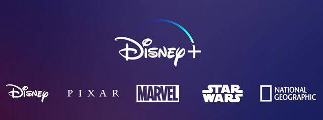 11월 미국을 시작으로 출시되는 디즈니+에서는 디즈니와 픽사, 마블의 영화 및 드라마는 물론 스타워즈 시리즈, 내셔널지오그래픽 콘텐츠까지 독점 제공된다. 디즈니+ 홈페이지 캡처