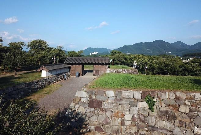 사천 선진리성(泗川 船津里城‧사천왜성) 전경