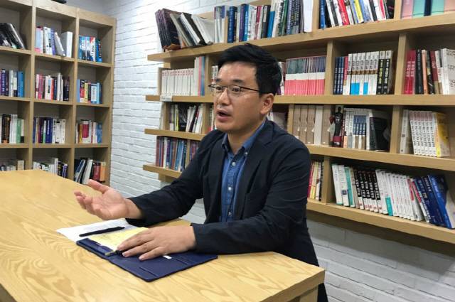 정해진 한화시스템 디지털혁신 Lab장/사진제공=한화시스템.