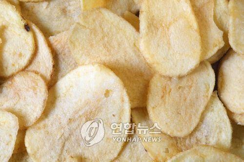 감자칩 [연합뉴스 자료사진]