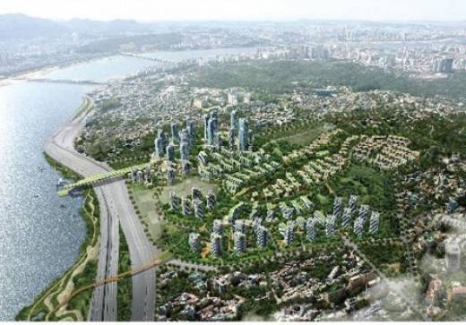 한남3구역 조감도. / 사진=머니투데이