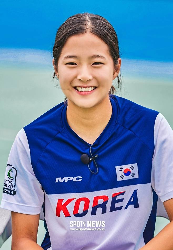 ▲ 이예림 ⓒ 안양 인라인롤러경기장, 곽혜미 기자