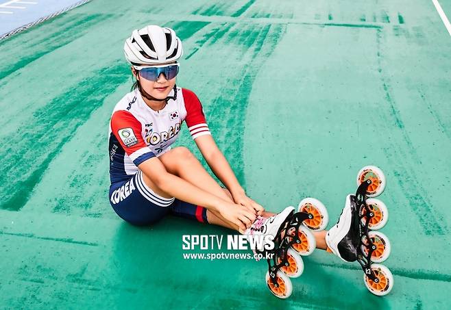 ▲ 이예림 ⓒ 안양 인라인롤러경기장, 곽혜미 기자