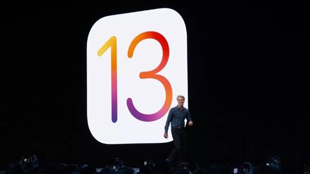 iOS 13(사진=애플)