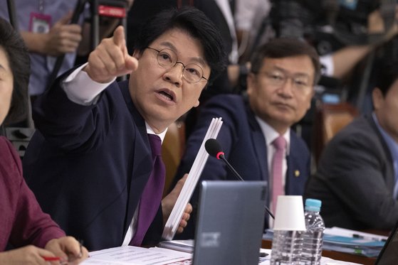 장제원 자유한국당 의원. 오종택 기자