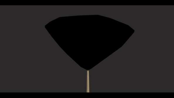 ‘리뎀션 오브 베니티’(Redemption of Vanity). MIT 연구진과 예술가는 16.78캐럿 옐로 다이아몬드를 ‘가장 완벽한 검은색’ 물질로 코팅했다.(사진=MIT 뉴스)