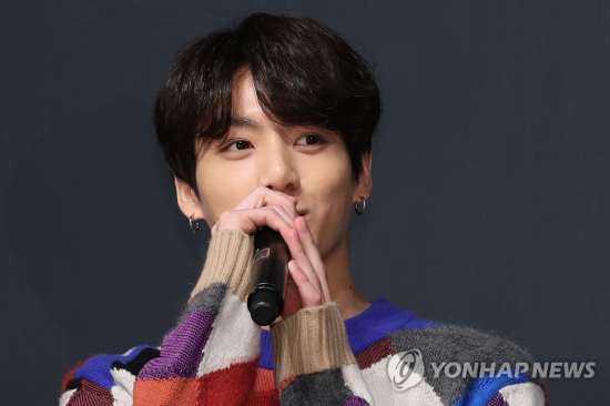 그룹 방탄소년단 멤버 정국(22·본명 전정국)/사진=연합뉴스