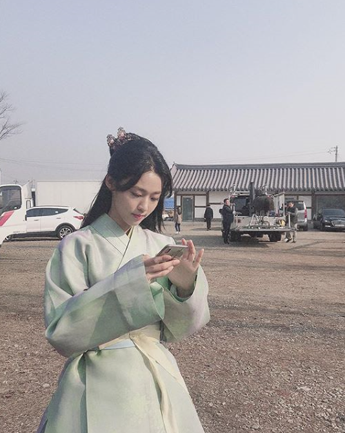 AOA멤버 설현 사진=설현 SNS 캡쳐