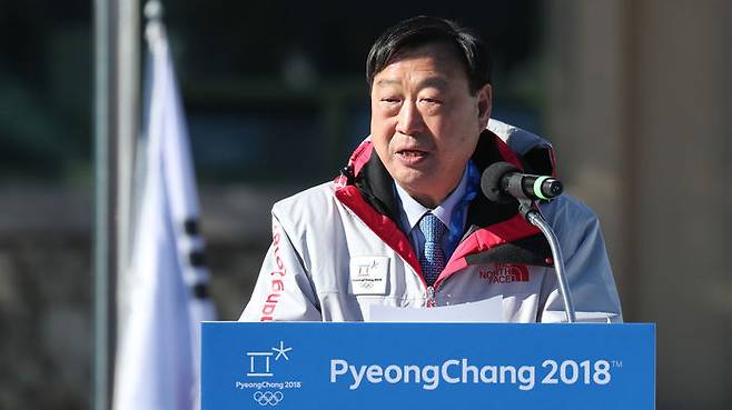 ▲ 이희범 2018 평창 동계올림픽 조직위원장