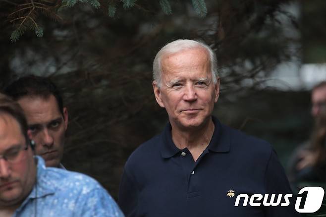 조 바이든 전 미국 부통령이자 민주당 대선 경선 후보 © AFP=뉴스1