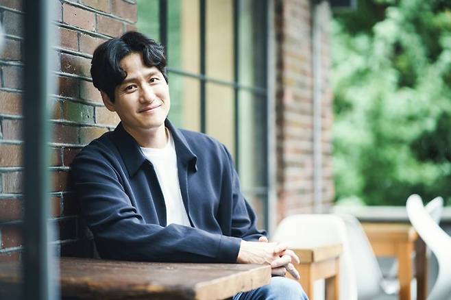 지난 10일 오후, 서울 종로구 팔판동의 한 카페에서 영화 '힘을 내요, 미스터 리'의 배우 박해준을 만났다. (사진=NEW 제공)