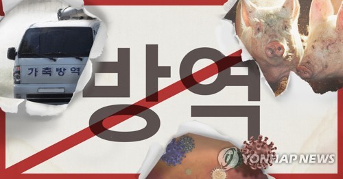 ASF 구멍 난 방역 (PG) [정연주 제작] 사진합성·일러스트