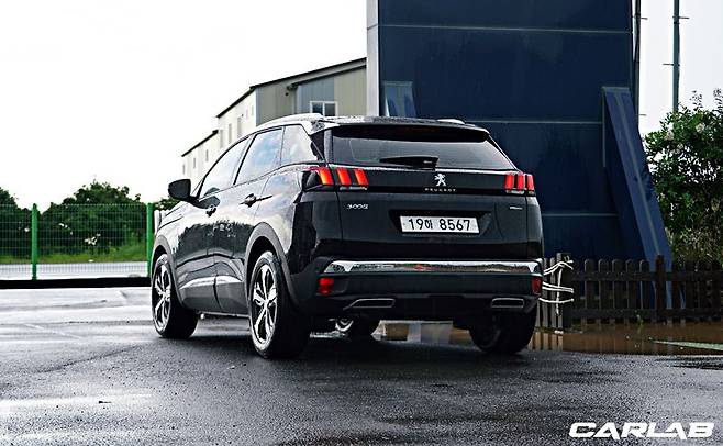 푸조제주렌터카 하우스에서 수령한 3008 SUV