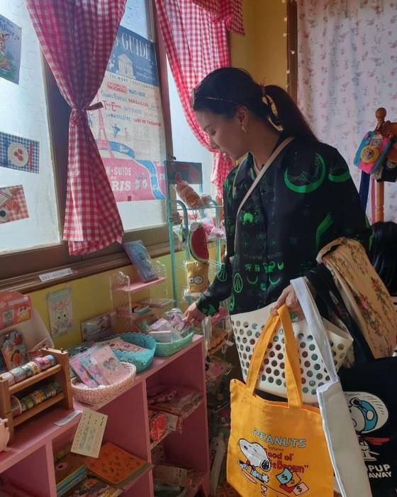 /사진=고소영 인스타그램