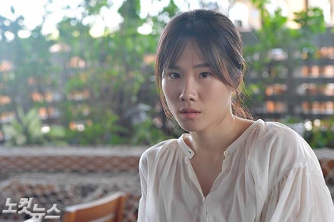 지난달 19일 오전, 서울 동작구 사당동 메가박스 아트나인 카페에서 영화 '메기' 이옥섭 감독을 만났다. (사진=박종민 기자)