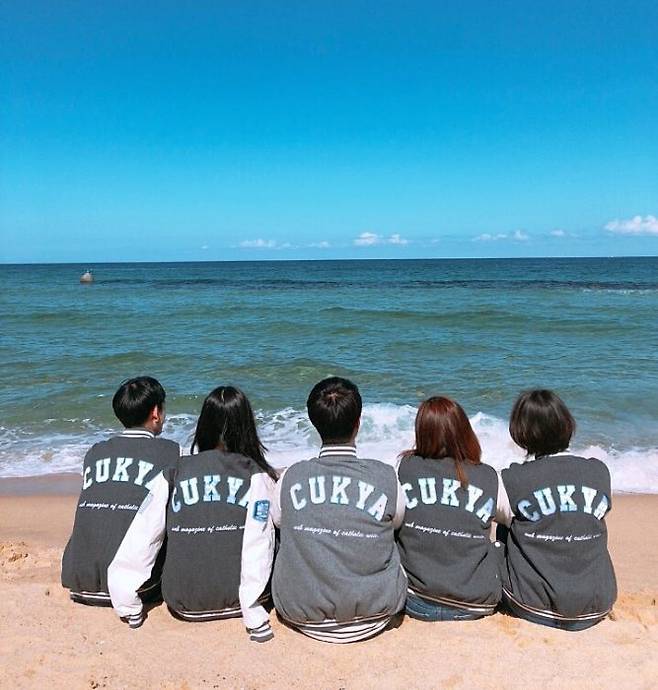 (사진=가톨릭대학교 동아리 ‘가대야’ 김지선씨 제공)