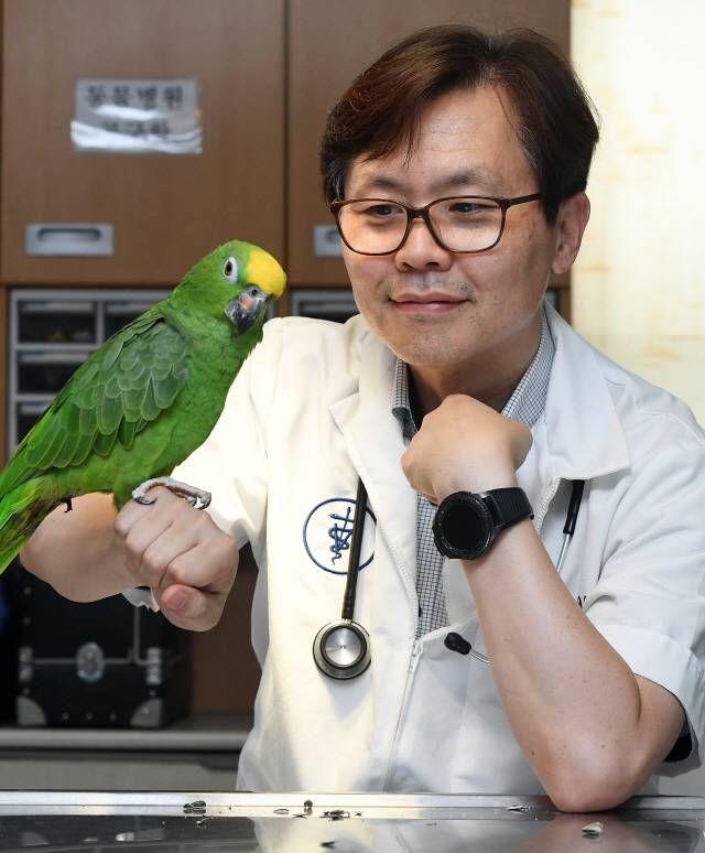 정동희 에버랜드 동물원장./용인=오승현기자