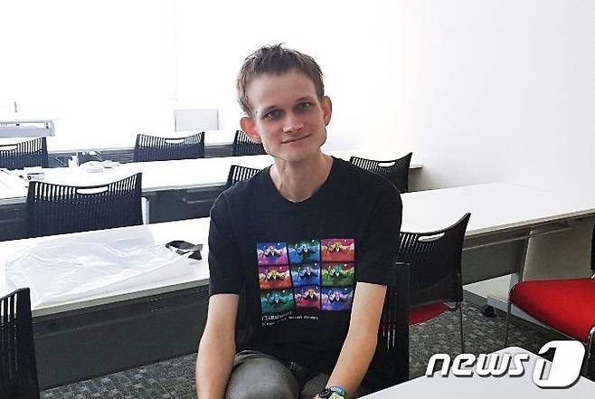 비탈릭부테린 이더리움 창시자 © 뉴스1 송화연 기자