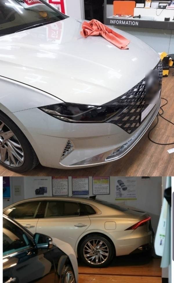 현대차 '그랜저IG 페이스리프트'