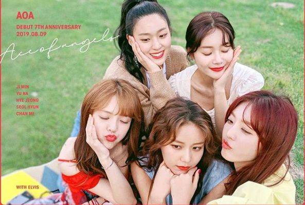 AOA / 사진=AOA 공식 인스타그램