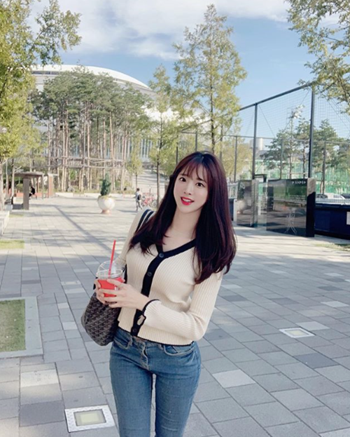 치어리더 김한나 사진=김한나 SNS 캡쳐