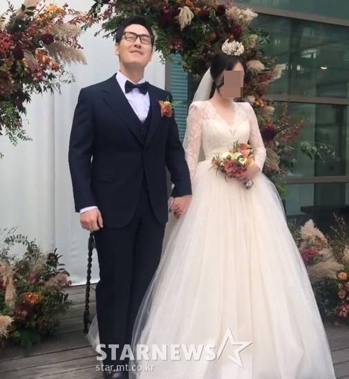 김풍 결혼식 / 사진=SNS