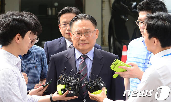 박찬주 전 육군대장. © News1 사진공동취재단