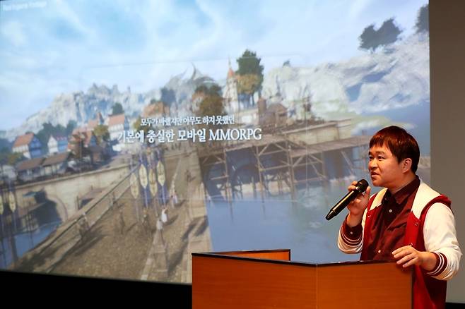 엔씨소프트 백승욱 개발실장