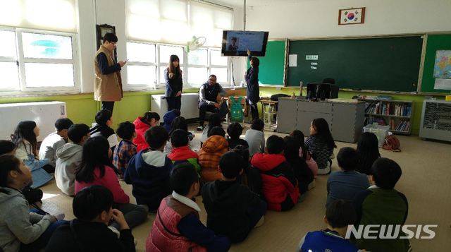 옥산초등학교 소로분교장 교실