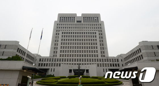 서울 서초구 대법원. © News1 허경 기자