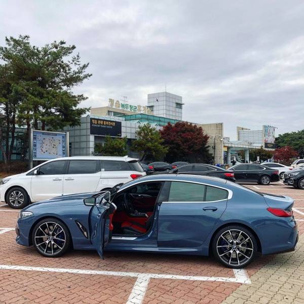 BMW '뉴 840d xDrive 그란쿠페'