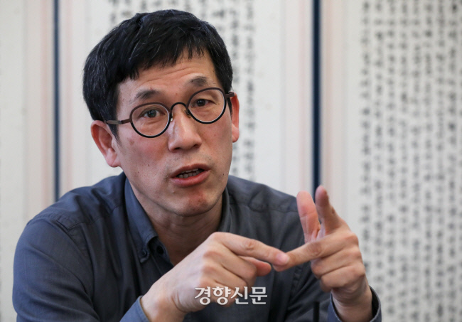 진중권 동양대 교수|경향신문 자료사진