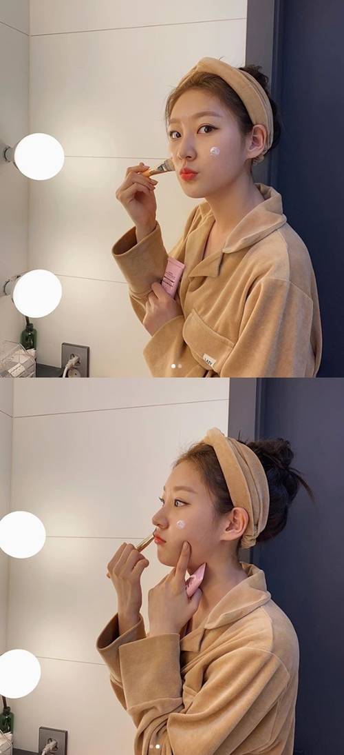 배우 김새론 사진=김새론 SNS 캡쳐