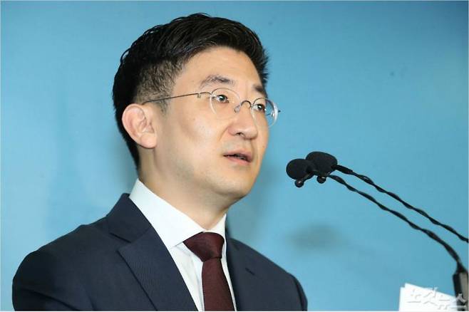 자유한국당 3선 김세연 의원. 황진환 기자/자료사진