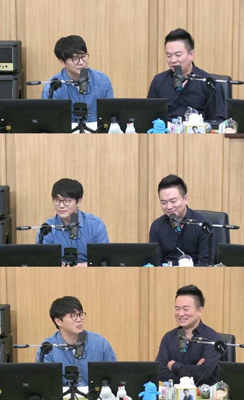 성시경 사진=SBS파워FM ‘컬투쇼’ 캡처