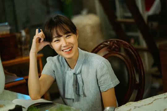 배우 공효진은 최근 종영한 KBS2 '동백꽃 필 무렵'에서 동백 역을 맡았다.ⓒ팬엔터테인먼트