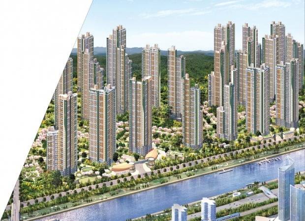 인천 검암역 로열파크씨티