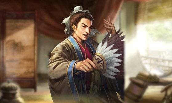 KOEI사의 역사 시뮬레이션 게임 '삼국지 13'의 마속