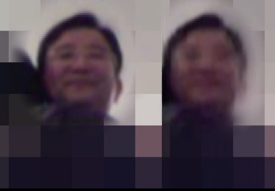 '김학의 동영상' 왼쪽은 고화질, 오른쪽은 저화질 버전