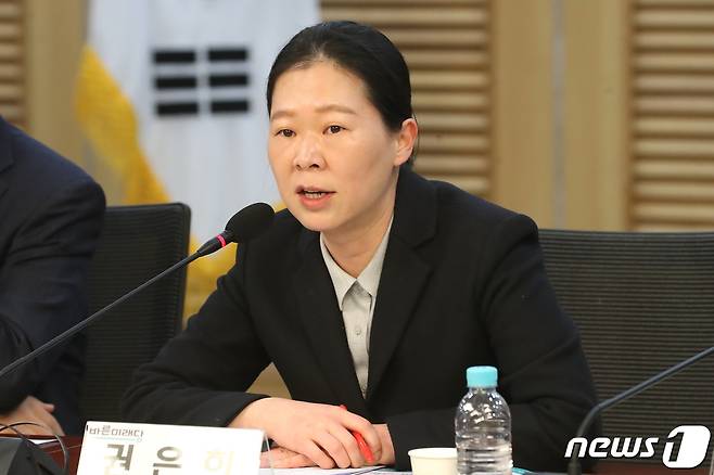 권은희 바른미래당 의원 2019.11.18/뉴스1 © News1 임세영 기자