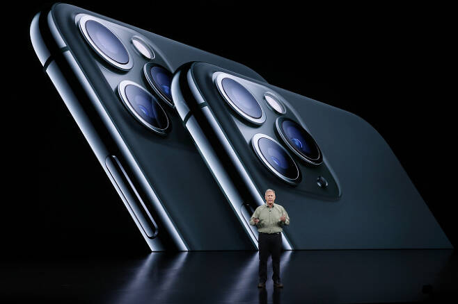 애플은 지난 9월10일(현지시간) 아이폰 11 시리즈를 공개했다. (사진= 로이터)