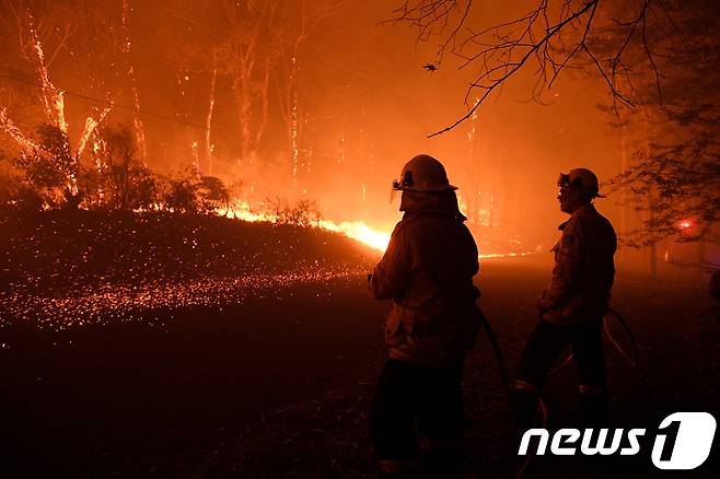 호주 산불 <자료사진> © 로이터=뉴스1