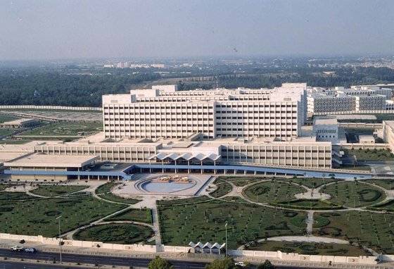 대우건설이 시공한 리비아 최대규모의 병원. 중앙포토