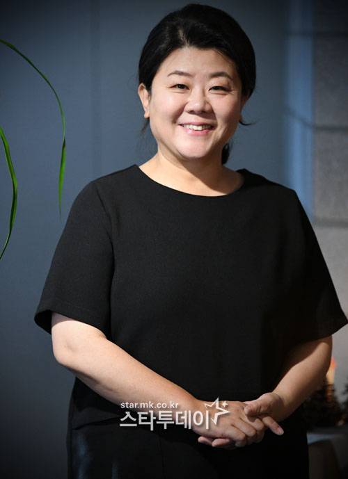 `동백꽃 필 무렵` 이정은은 "지금이 제 황금기"라고 말했다. 사진|유용석 기자