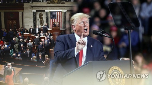 세번째 탄핵대통령 트럼프…공화당 장악 상원서 '탄핵 멍에' 벗을 듯 (CG) [연합뉴스TV 제공]