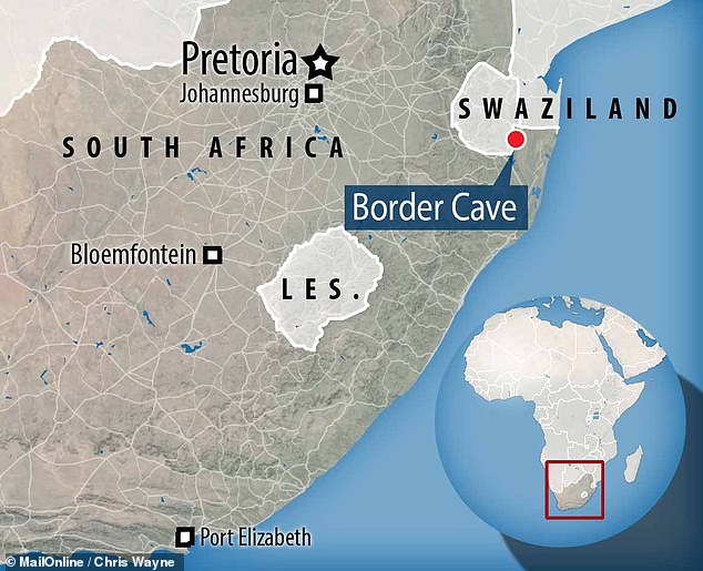 남아공의 국경 동굴은 국명이 스와질란드였던 에스와티니왕국 국경 근처에 있다.(사진=메일온라인)